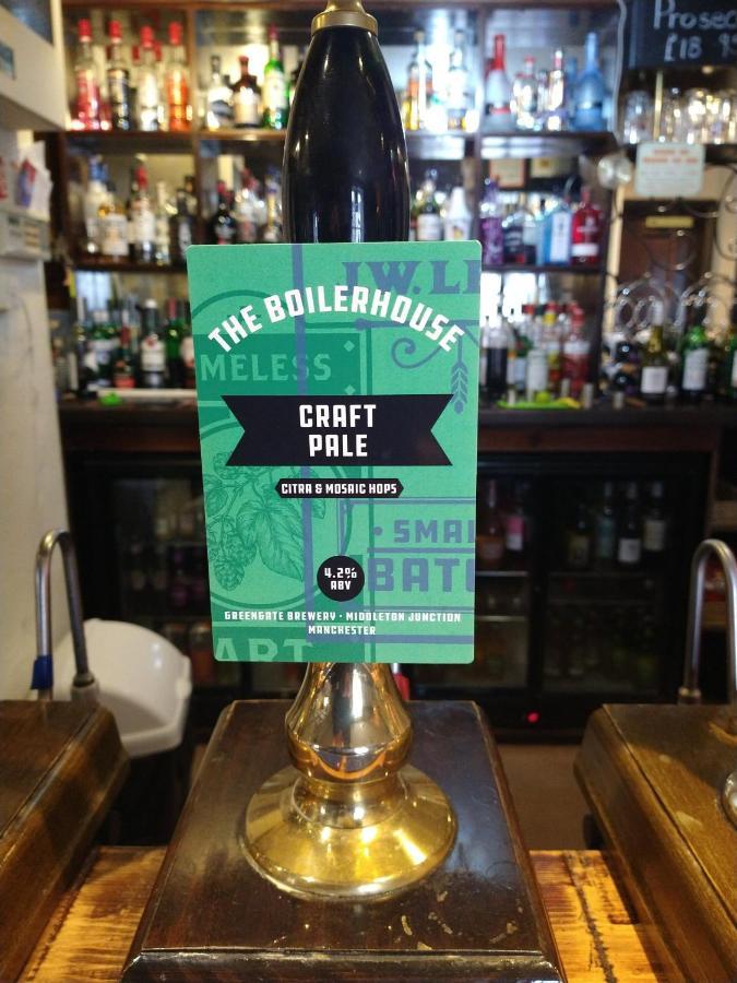 George Washington Inn Carnforth Zewnętrze zdjęcie