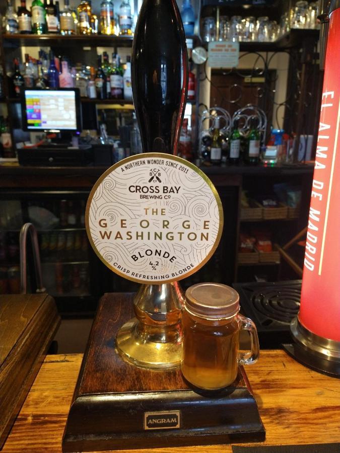 George Washington Inn Carnforth Zewnętrze zdjęcie