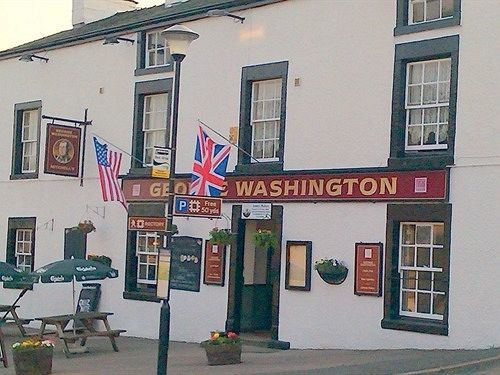 George Washington Inn Carnforth Zewnętrze zdjęcie